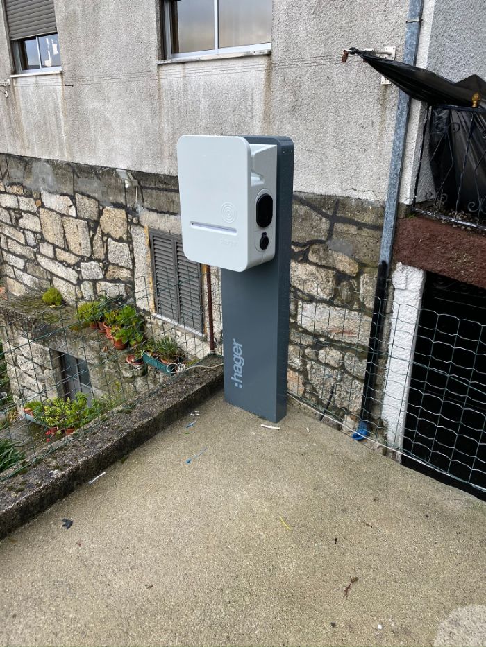 Borne électrique Boulogne-Billancourt